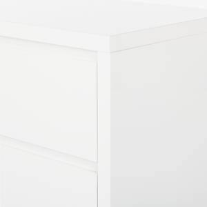 Banc de vestibule Daytona Blanc brillant