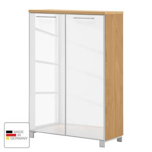 Schoenenkast Alavere II Wit/bianco Eikenboom