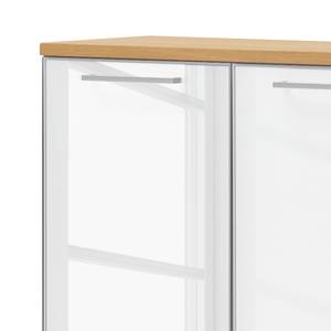 Schoenenkast Alavere III Wit/bianco Eikenboom