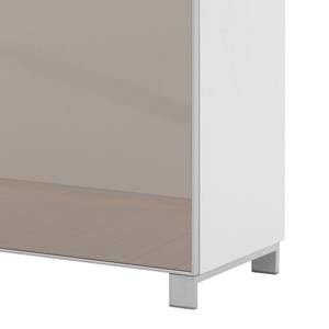 Schoenenkast Alavere III Taupe/wit