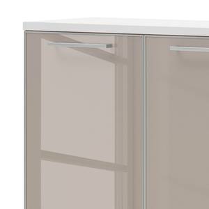 Schoenenkast Alavere III Taupe/wit