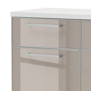 Schoenenkast Alavere IV Taupe/wit