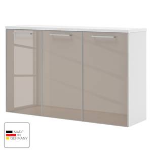 Schoenenkast Alavere VI Taupe/wit