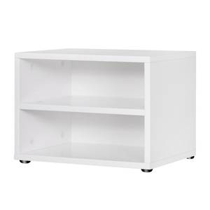 Scarpiera Box Base bianco lucido - Larghezza: 47 cm