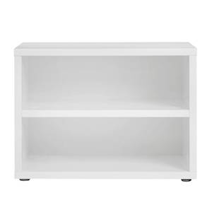 Scarpiera Box Base bianco lucido - Larghezza: 47 cm