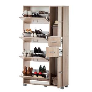 Schuhschrank Pisa II Eiche Sonoma Dekor