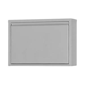 Schuhschrank Cabinet Metall - Grau