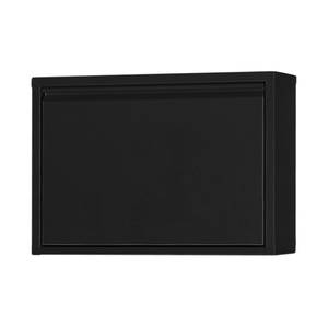 Schoenenkast Cabinet metaal - Zwart