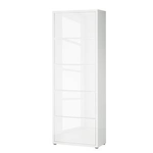 Schoenenkast Daytona hoogglans wit - Hoogte: 191 cm