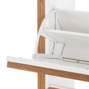 Woodman_2013-05-14_1 Blanc - Bois massif - 64 x 140 x 26 cm