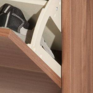 Schuhschrank Soft Plus I Nussbaum Dekor