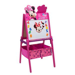 Lavagna Minnie Rosa - Materiale a base lignea - 56 x 117 x 55 cm