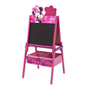 Tableau Minnie Mouse Rose foncé - Bois manufacturé - 56 x 117 x 55 cm