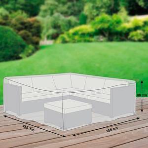 Sac de protection Premium lounge jardin Ensemble a angles droits (255 x 255 cm) - Polyester