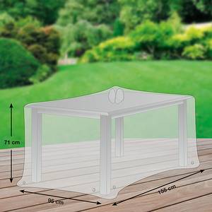 Custodia Premium per tavolo da giardino 155 x 95 cm - Poliestere