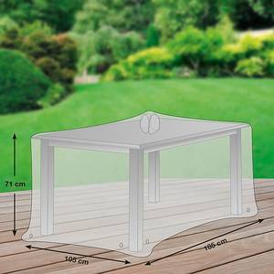 Custodia Premium per tavolo da giardino 185 x 105 cm - Poliestere