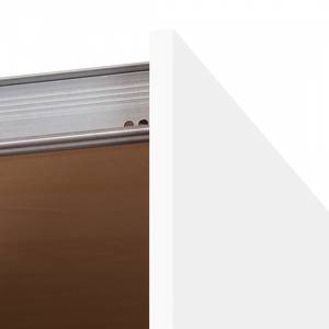 Armoire à portes coulissantes Alegro Blanc alpin - Largeur : 226 cm