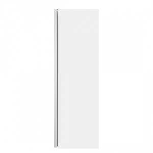 Armoire à portes coulissantes Alegro Blanc alpin - Largeur : 181 cm