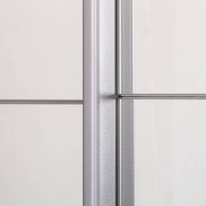 Armoire à portes coulissantes Alegro Blanc alpin - Largeur : 181 cm