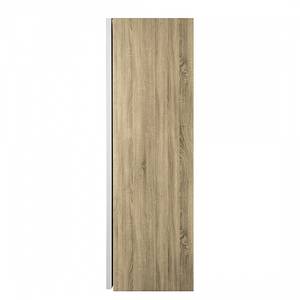 Armoire à portes coulissantes Alegro Imitation chêne de San Remo / Lava - Largeur : 181 cm