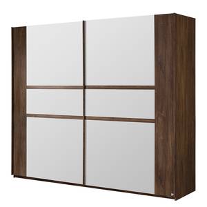 Armoire à portes coulissantes Bernau Blanc alpin - Largeur : 181 cm