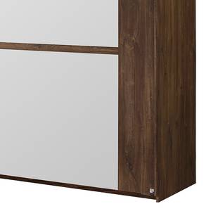 Armoire à portes coulissantes Bernau Blanc alpin - Largeur : 181 cm