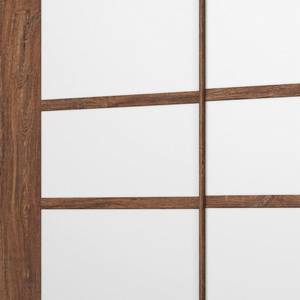 Armoire à portes coulissantes Bernau Blanc alpin - Largeur : 271 cm
