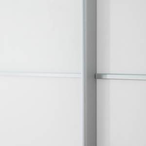 Schwebetürenschrank Bianco Hochglanz Weiß - Breite: 300 cm