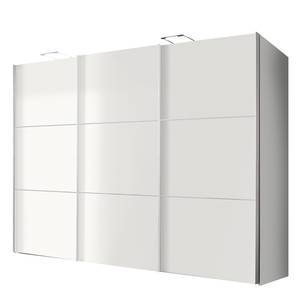 Schwebetürenschrank Bianco Alpinweiß - Breite: 300 cm