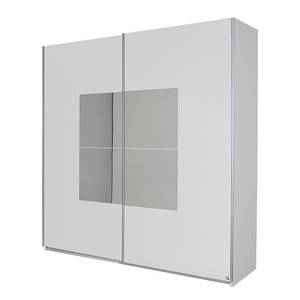 Armoire à portes coulissantes Coridore Avec miroir Blanc alpin 136 cm 2