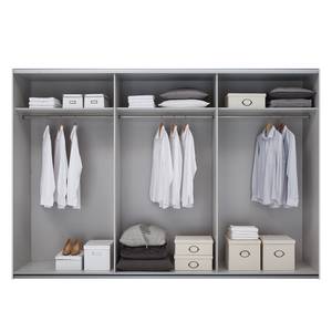 Armoire à Â portes coulissantes Dassow Blanc - Largeur : 301 cm - 3 portes