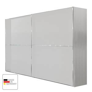 Armoire à portes coulissantes Dubai I Blanc alpin - Largeur : 300 cm - Sans cadre passepartout - Sans éclairage