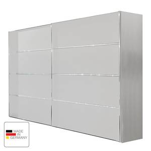 Schuifdeurkast Dubai II alpinewit - Breedte: 200 cm - Zonder passe-partout lijst