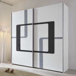 Armoire portes coulissantes Hohenkirchen Largeur : 202 cm