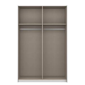 Schwebetürenschrank KiYDOO II Eiche Riviera Dekor - 136 x 197 cm - Basic