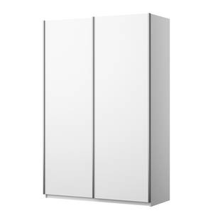 Armoire à portes coulissantes KiYDOO I Blanc alpin - 136 x 197 cm - Confort