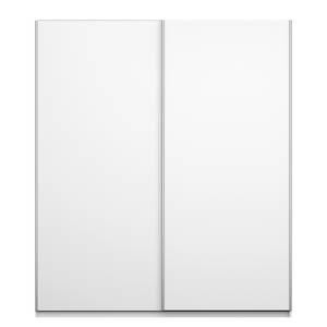 Armoire à portes coulissantes KiYDOO I Blanc alpin - 181 x 210 cm - Classic