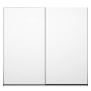 Armoire à portes coulissantes KiYDOO I Blanc / Imitation chêne de Riviera - 226 x 197 cm - Confort