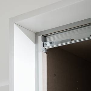 Armoire à portes coulissantes KiYDOO II Blanc alpin - 181 x 210 cm - Confort