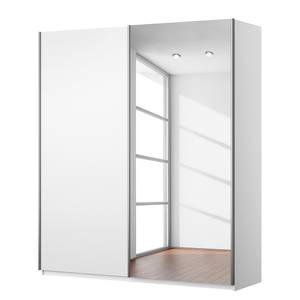 Armoire à portes coulissantes KiYDOO II Blanc alpin - 181 x 210 cm - Basic