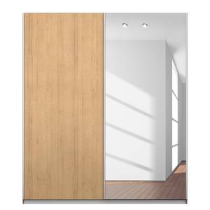 Schwebetürenschrank KiYDOO II Eiche Riviera Dekor - 181 x 197 cm - Classic