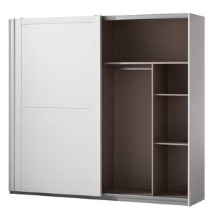 Armoire KiYDOO Landhaus I Blanc alpin - 226 x 210 cm - 2 porte - Classic