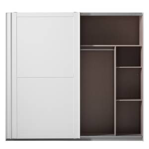 Armoire KiYDOO Landhaus I Blanc alpin - 226 x 210 cm - 2 porte - Classic