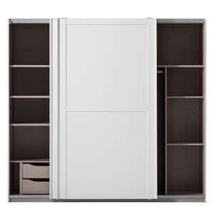 Armoire KiYDOO Landhaus I Blanc alpin - 226 x 210 cm - 2 porte - Basic