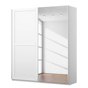 Armoire KiYDOO Landhaus II Blanc alpin - 181 x 210 cm - 2 porte - Confort