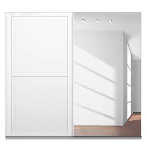 Armoire KiYDOO Landhaus II Blanc alpin - 226 x 210 cm - 2 porte - Classic