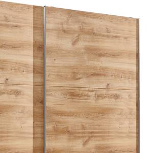 Schwebetürenschrank level 36A Beige - Holzwerkstoff - 200 x 216 x 58 cm