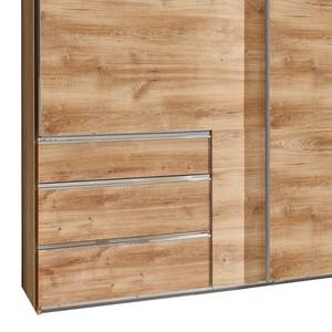 Schwebetürenschrank level 36A Beige - Holzwerkstoff - 200 x 236 x 58 cm