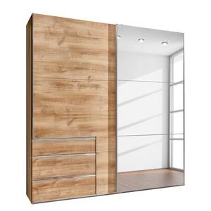 Schwebetürenschrank level 36A Beige - Holzwerkstoff - 200 x 236 x 58 cm