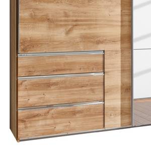 Schwebetürenschrank level 36A Beige - Holzwerkstoff - 250 x 236 x 58 cm